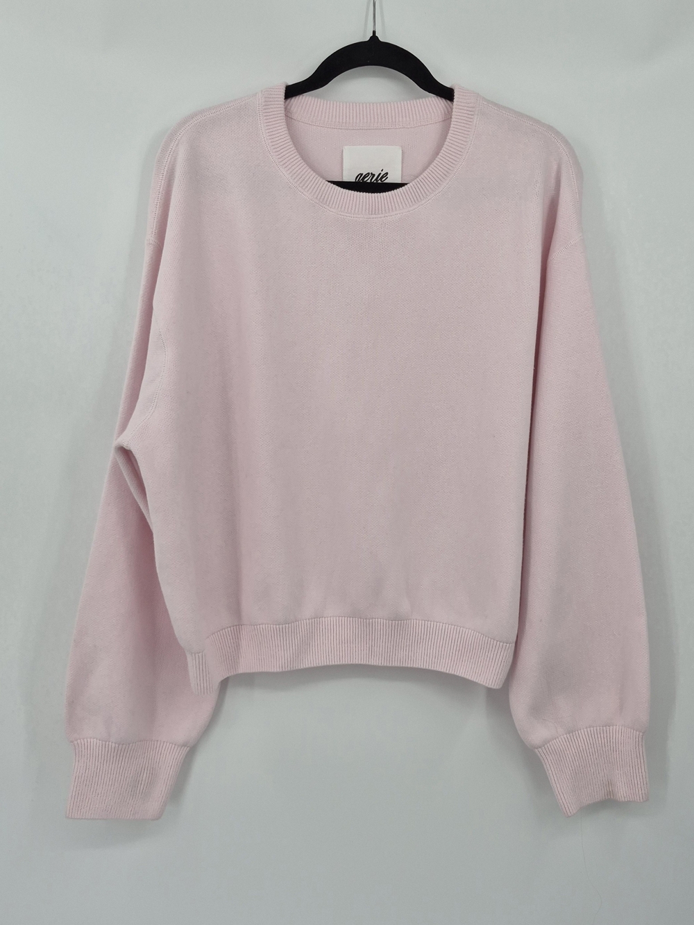 Aerie Crew Neck Sweater Light Pink Size Large Sweatshirt 

**See all pictures**